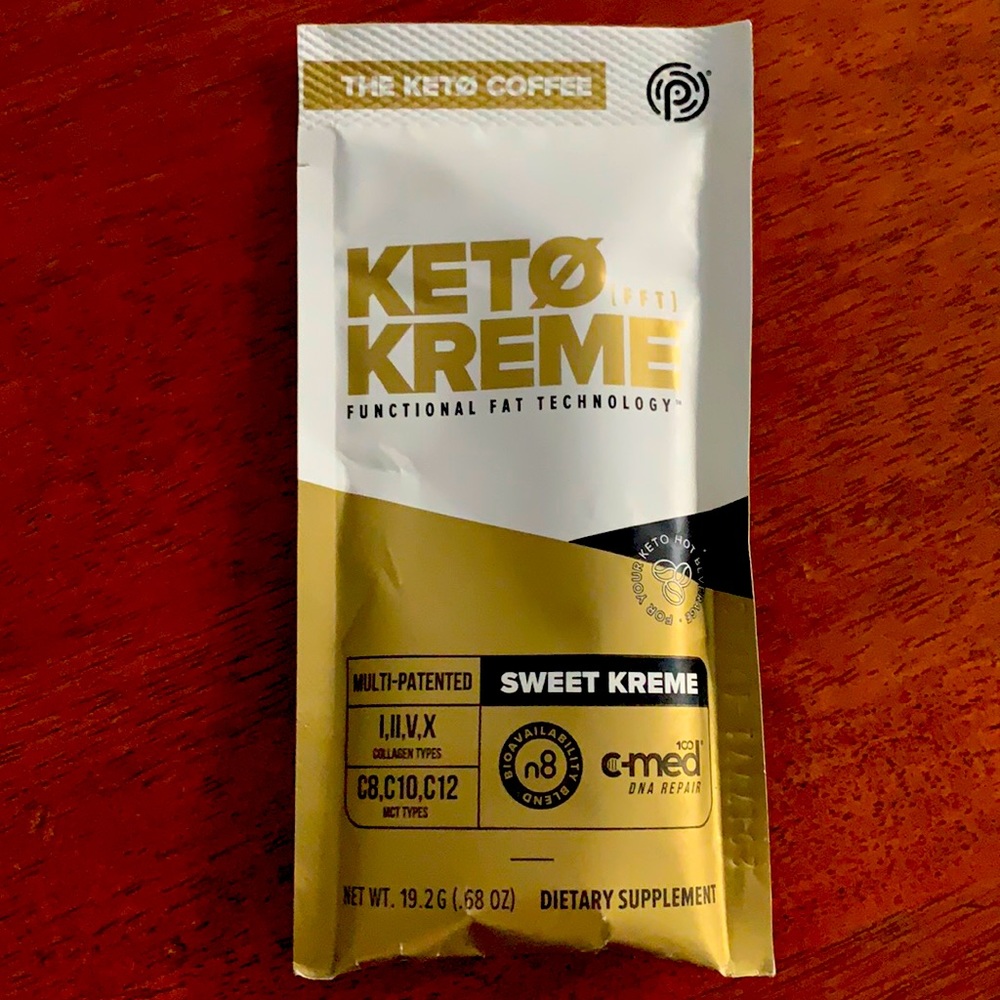 Pruvit Keto Kreme